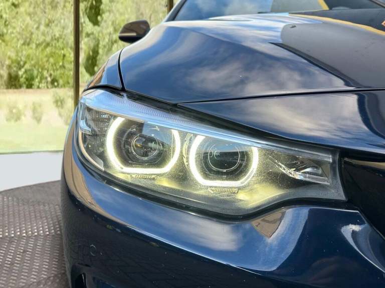 2018 BMW 4 Series 420d [190] M Sport 5dr Auto [Professional Media] COUPE DIESEL Automatic