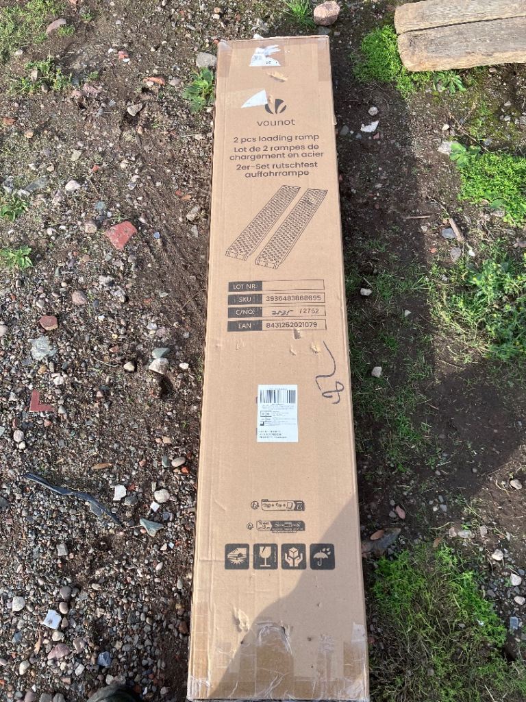 Loading ramps