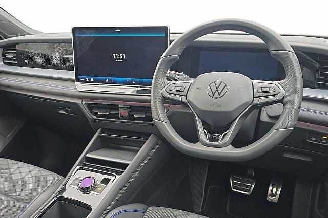 2025 Volkswagen Touran 1.5 eTSI R-Line 5dr DSG7 [7 Seat] + 20' YORK BLACK ALLOYS + BLACK STYLING ...