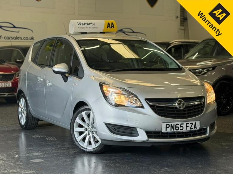VAUXHALL MERIVA 1.7 CDTi Exclusiv Diesel 2015+AUTOMATIC+2 F-KEEPER+BTOOTH+2 KEYS