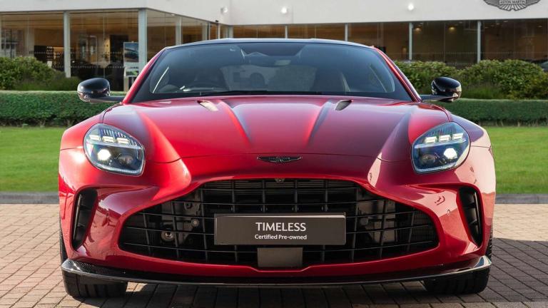 2025 Aston Martin Vantage V8 2dr Auto Coupe Petrol Automatic