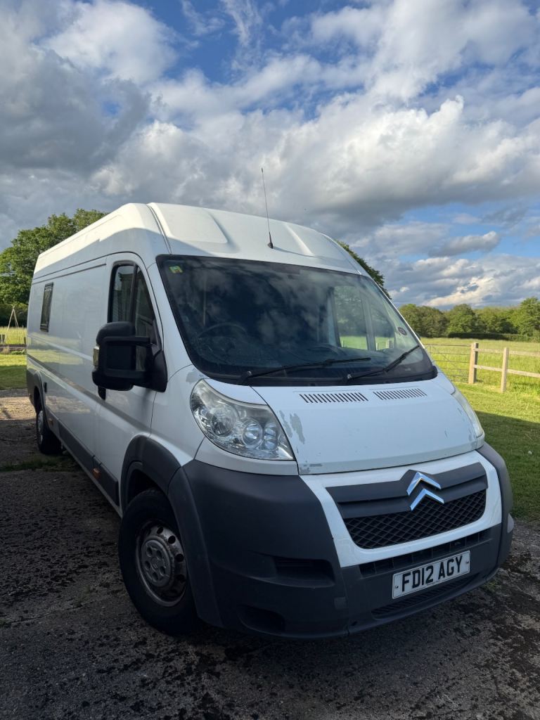 Citroen, RELAY campervan 2012, 2198 (cc) Diesel manual white