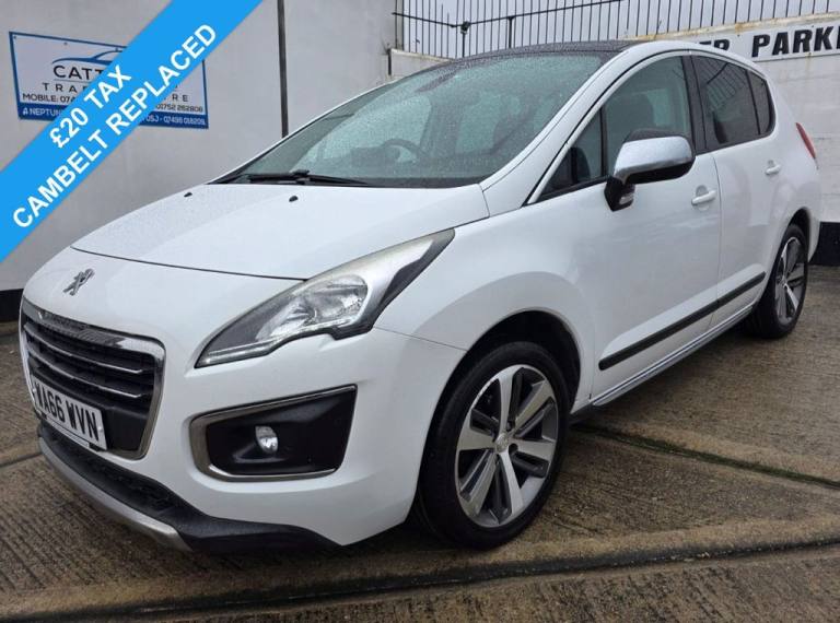 2016 66 PEUGEOT 3008 1.6 BLUEHDI ALLURE SUV 5DR DIESEL MANUAL EURO 6 (S/S) (120 