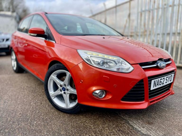 2012 Ford Focus 2.0 TDCi 163 Titanium X 5dr HATCHBACK Diesel Manual