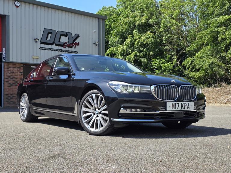BMW 7 SERIES 3.0 730Ld Saloon Black Auto Diesel 2015