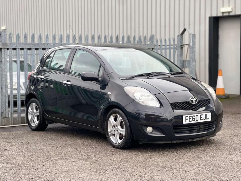 2010 Toyota Yaris 1.4 D-4D TR 5dr [6] HATCHBACK DIESEL Manual