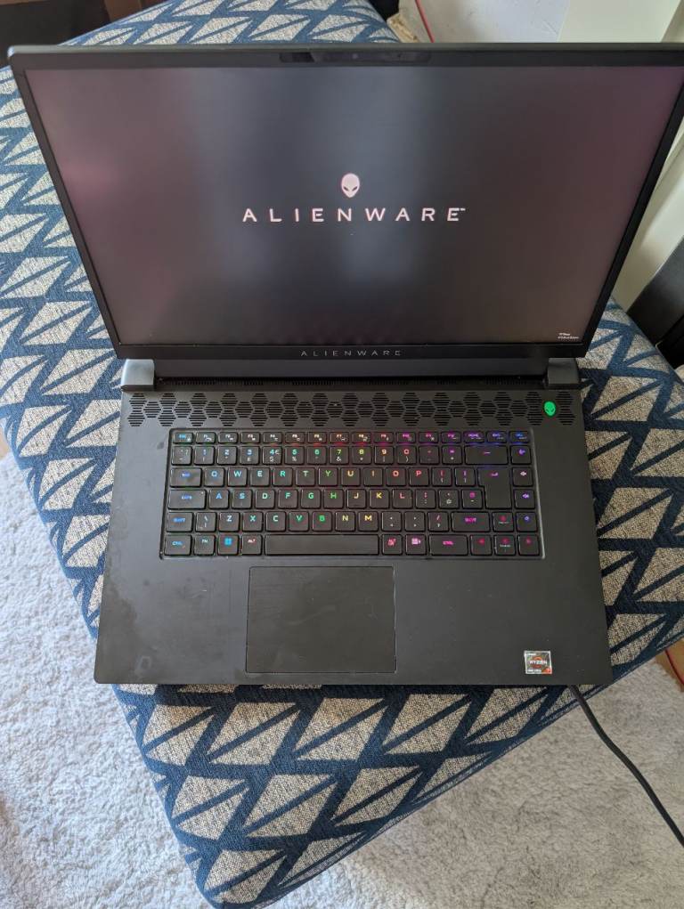 Alienware M17 R5 Gaming Laptop RTX 3070 Ti