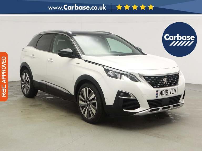 2019 Peugeot 3008 1.5 BlueHDi GT Line Premium 5dr HATCHBACK DIESEL Manual