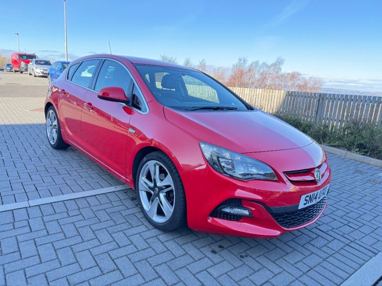 Vauxhall, ASTRA, Hatchback, 2014, Manuall 5dr gloe mileage only 1 owner