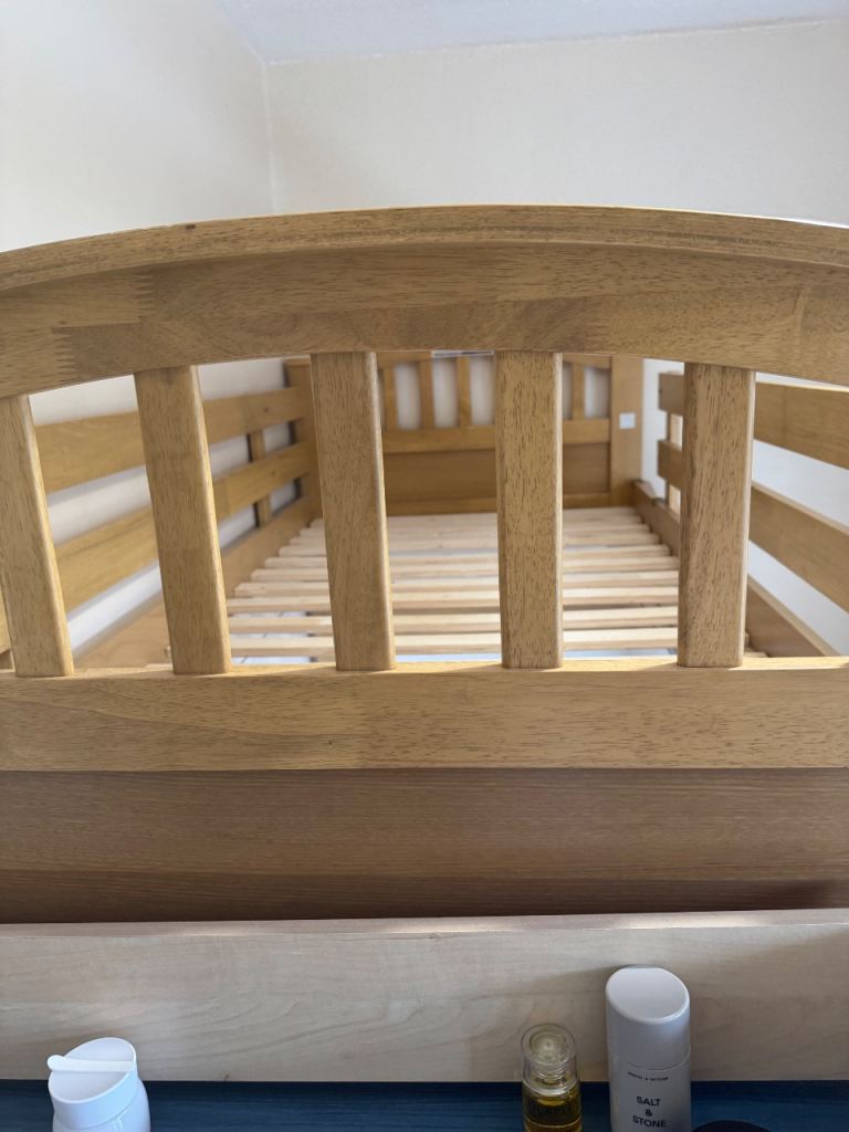Double/Single Bunk Bed.