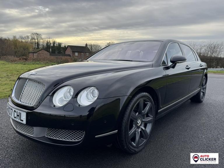 2007 Bentley Continental 6.0 W12 Flying Spur Saloon 4dr Petrol Auto 4WD Euro 4 (560 ps) Saloon Pe...