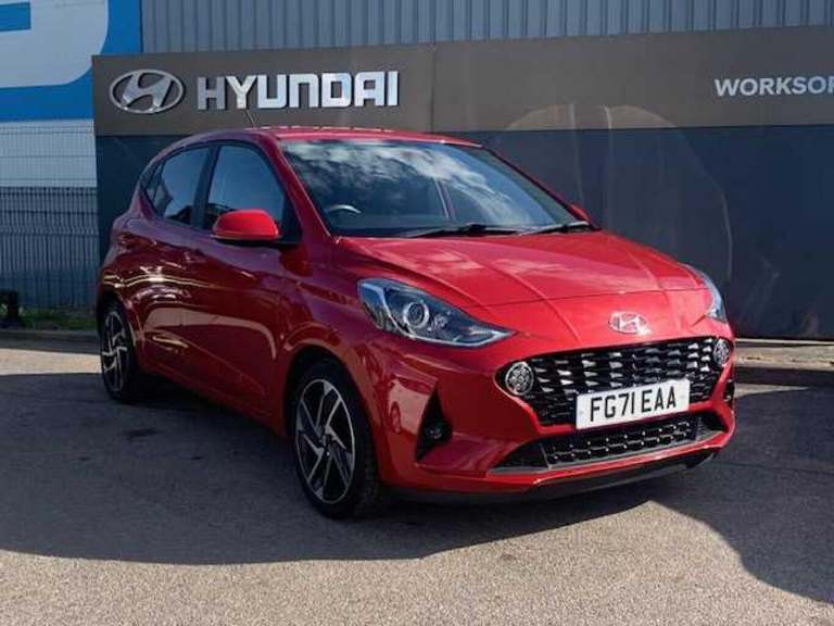 2022 Hyundai i10 1.0 MPi Premium 5dr HATCHBACK PETROL Manual