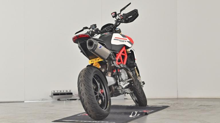 2021 Ducati HYPERMOTARD Hypermotard 950 SP Naked PETROL Manual