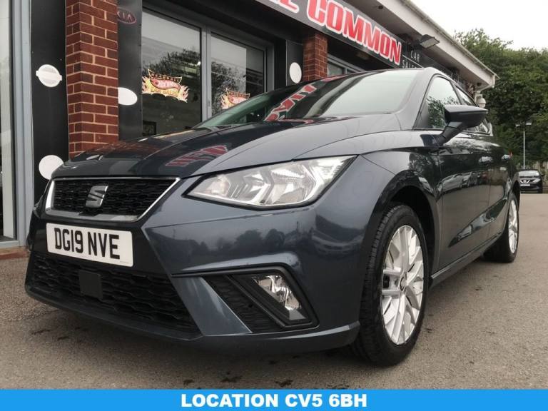 2019 19 SEAT IBIZA 1.0 TSI SE TECHNOLOGY 5D 94 BHP  12M MOT INC
