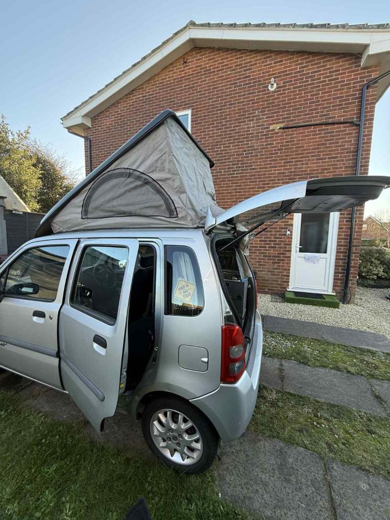Suzuki, WAGON R, Estate, 2007, Manual, 1229 (cc), 5 doors