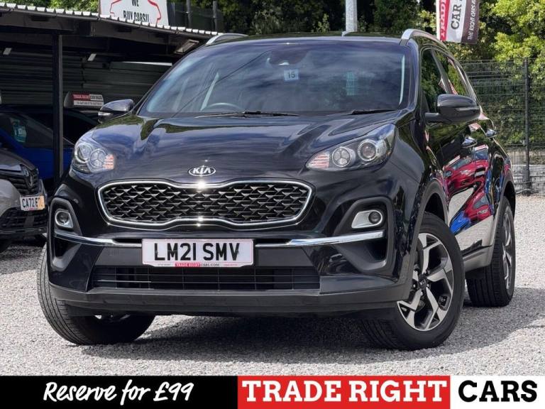 2021 Kia Sportage 1.6 GDi 2 GPF [Nav] 5dr - ONE OWNER ESTATE Petrol Manual