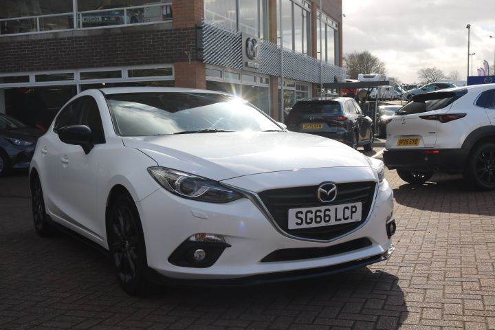  Mazda 3 Sport Black 2.0 5dr Petrol