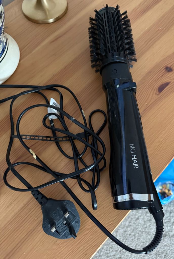 BaByliss Big Hair Rotating Hot Air Brush 