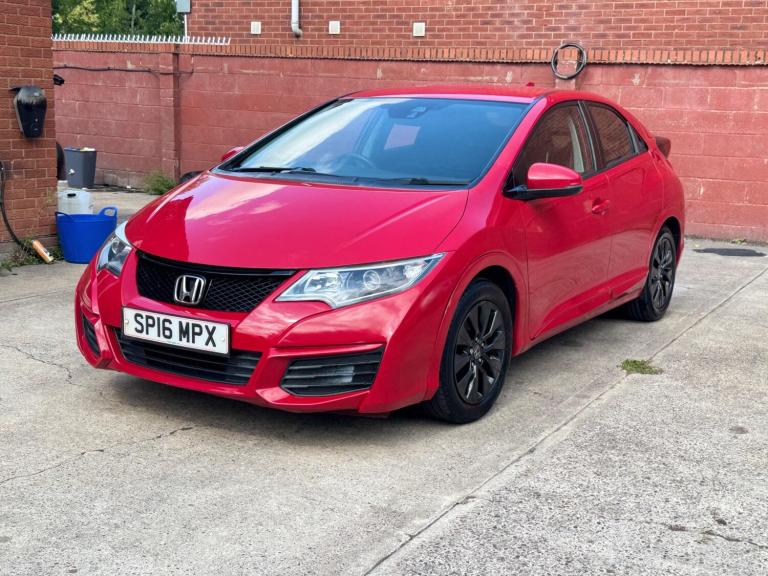 2016 Honda Civic 1.4 i-VTEC S Euro 6 (s/s) 5dr HATCHBACK Petrol Manual