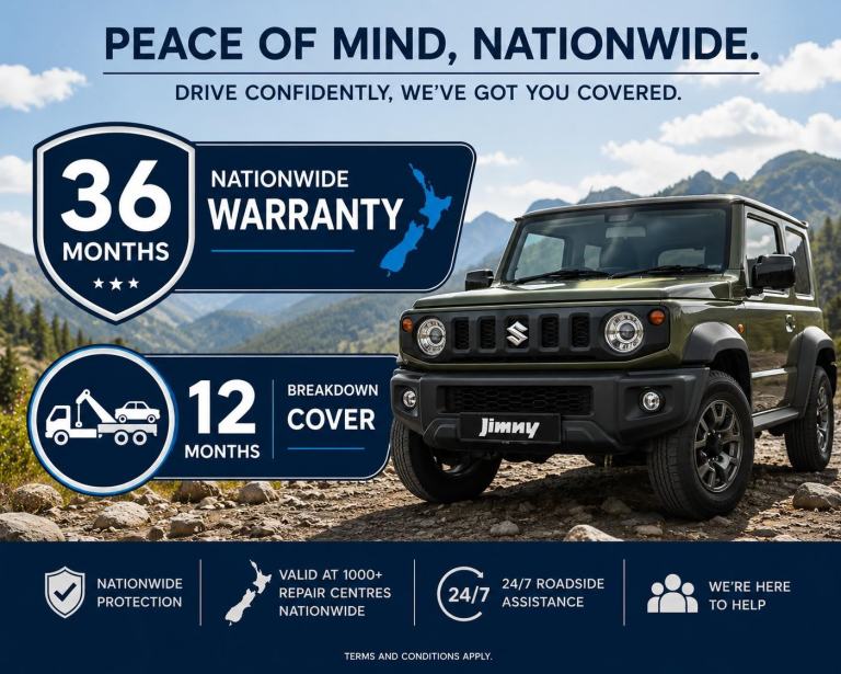 Suzuki Jimny nomade 1.5 automatic 5 door 2025 delivery mileage only