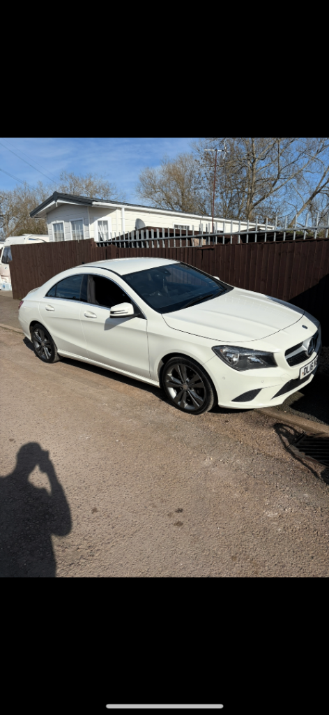 Mercedes-Benz, CLA, Saloon, 2016, Semi-Auto, 2143 (cc), 4 doors