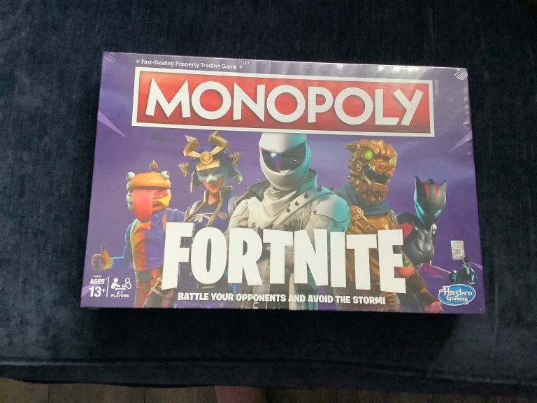 MONOPOLY Fortnite Edition Board Game **NEW**