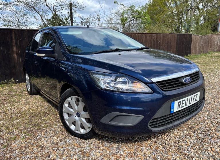 2011 FORD FOCUS TDCI DIESEL SERVICE HISTORY MOT n0t Vauxhall Citroen Fiat Audi Bmw Peugeot
