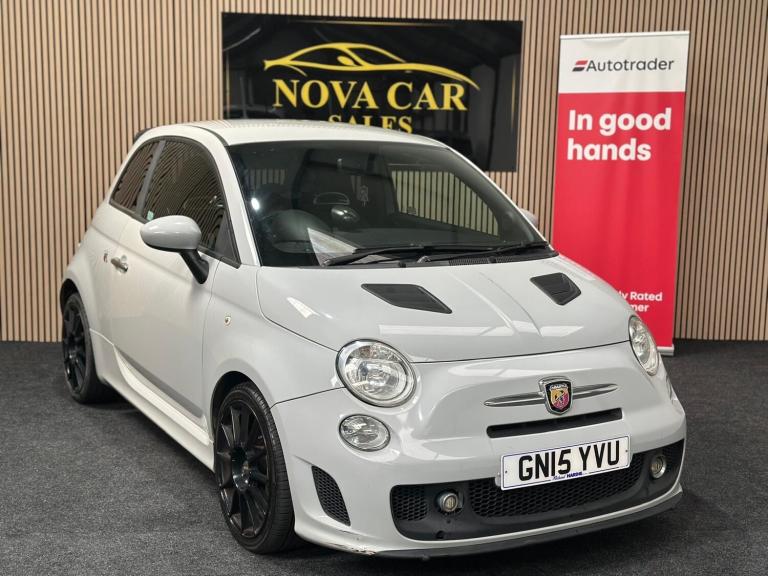 2015 Abarth 500 1.4 16V T-Jet 3dr HATCHBACK Petrol Manual