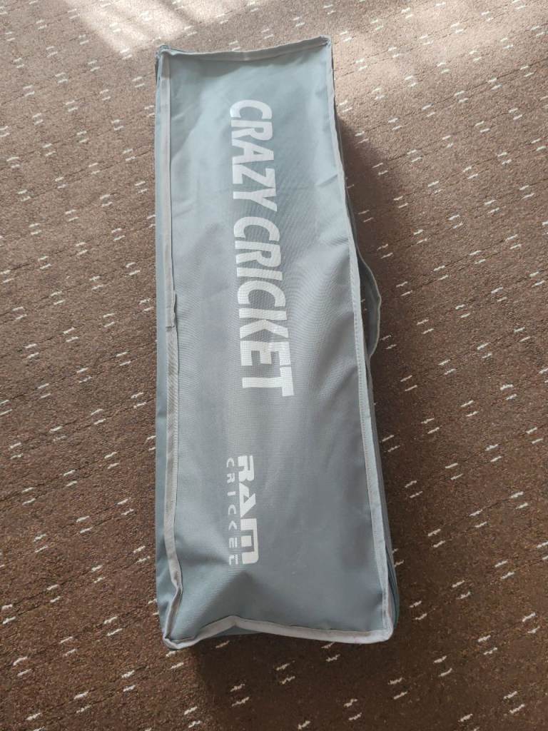 BRAND NEW Ram Crazy Cricket Set-COMPLETE SET