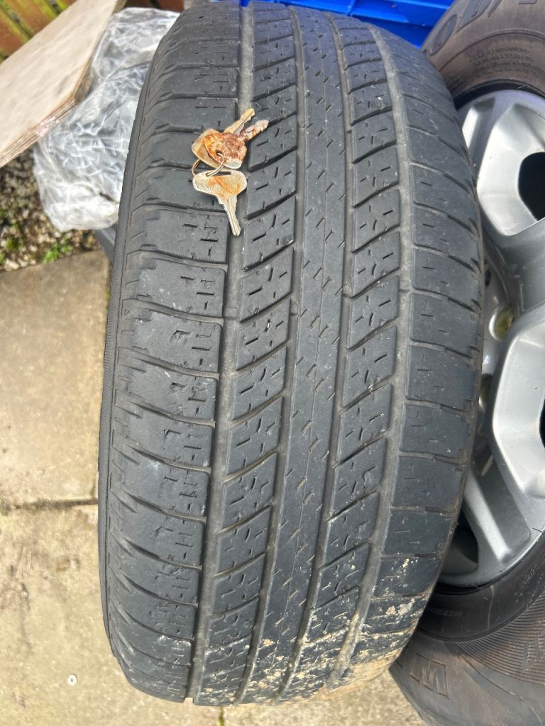 Ford ranger alloy wheels 