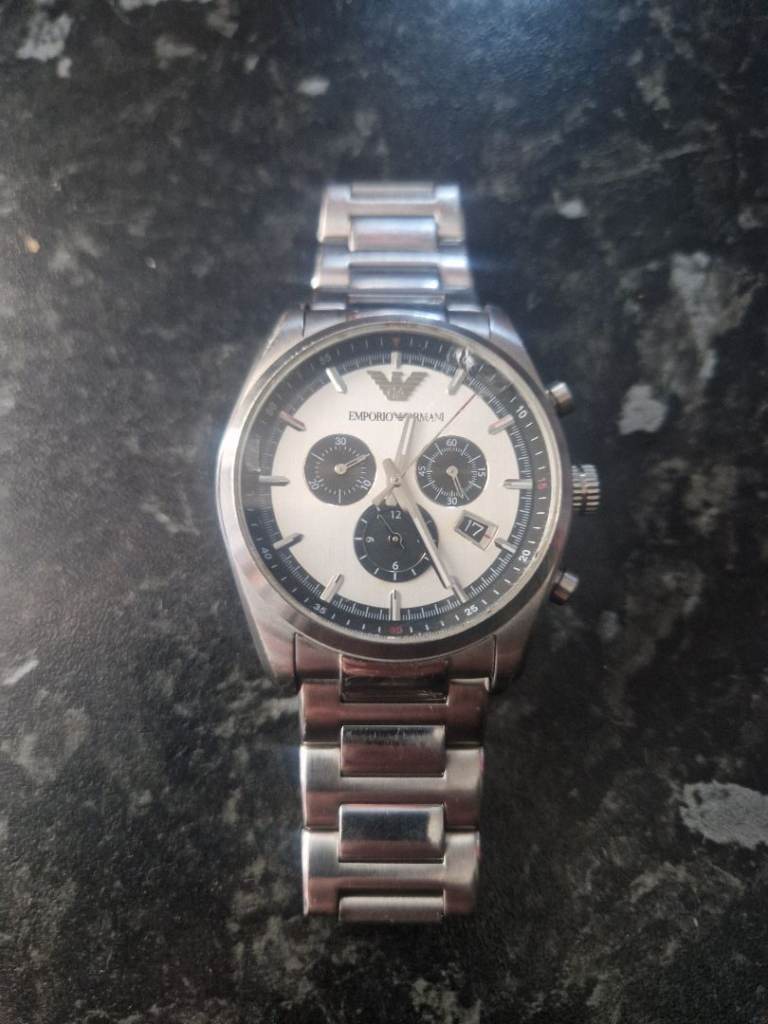 emporio armani watch ar 6007