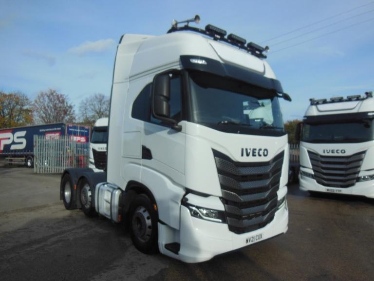 2021 '21' Iveco S Way 480, 6x2 mid lift / steer