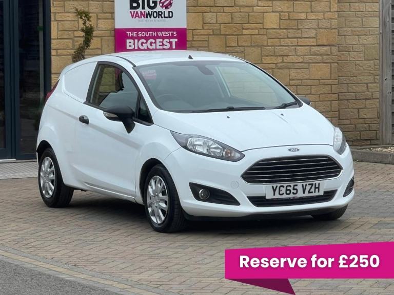 Ford Fiesta 1.4 TDCI 95 BASE