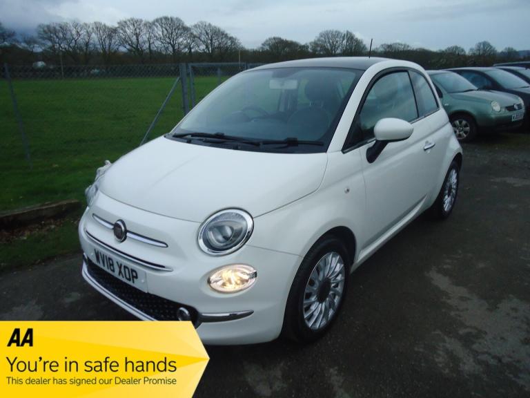 FIAT 500 1.2 500 E6b 1.2 69hp Lounge 2018
