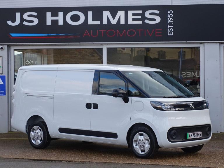 2025 Maxus eDeliver 5 120kW H1 Van 64kWh Auto PANEL VAN ELECTRIC Automatic