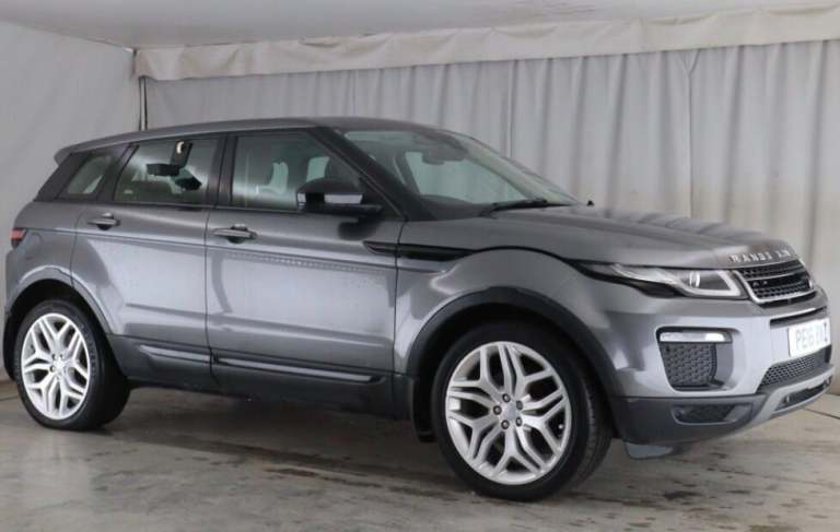 Land Rover Range Rover Evoque 2.0 TD4 SE Tech 4WD Euro 6 (s/s) 5dr Diesel Manual