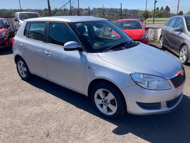 2015 Skoda Fabia 1.2 12V SE 5dr HATCHBACK Petrol Manual