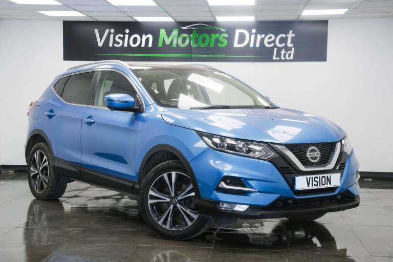 2020 Nissan Qashqai 1.3 DIG-T N-Connecta Euro 6 (s/s) 5dr HATCHBACK Petrol Manual