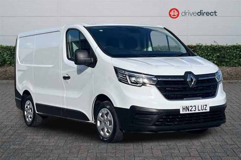 2023 Renault Trafic 2.0 dCi Blue SL28 Business Panel Van 5dr Diesel Manual L1 H1 Euro 6 (s/s) ( P...