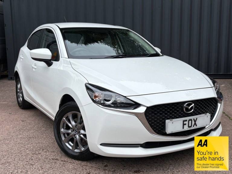 2021 21 MAZDA MAZDA2 1.5 SKYACTIV-G MHEV SE-L HATCHBACK 5DR PETROL MANUAL EURO 6