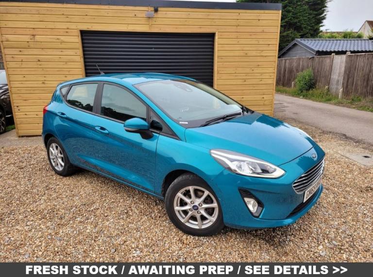 2019 Ford Fiesta 1.1 Zetec 5dr HATCHBACK PETROL Manual