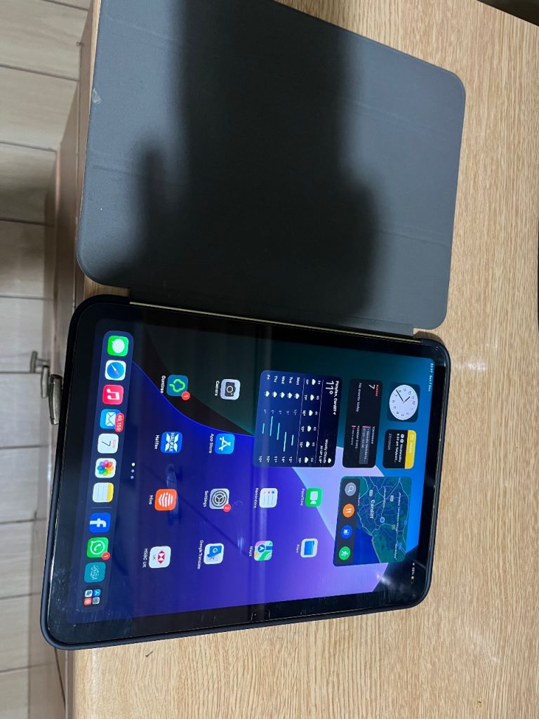 image for iPad 11th Gen A16 2025 128GB WiFI + Cellular 100% BH