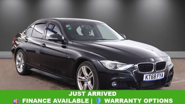 2018 BMW 3 Series 2.0 320d M Sport Saloon 4dr Diesel Manual Euro 6 (s/s) (190 ps) Saloon Diesel M...