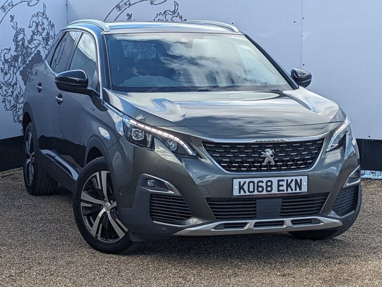 2018 Peugeot 3008 BlueHDi GT Line SUV Diesel Manual