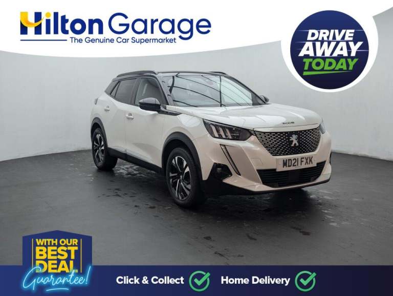 2021 Peugeot E-2008 50kWh GT SUV 5dr Electric Auto (136 ps) - SAT NAV, HEATED SEATS, ALLOY HATCHB...