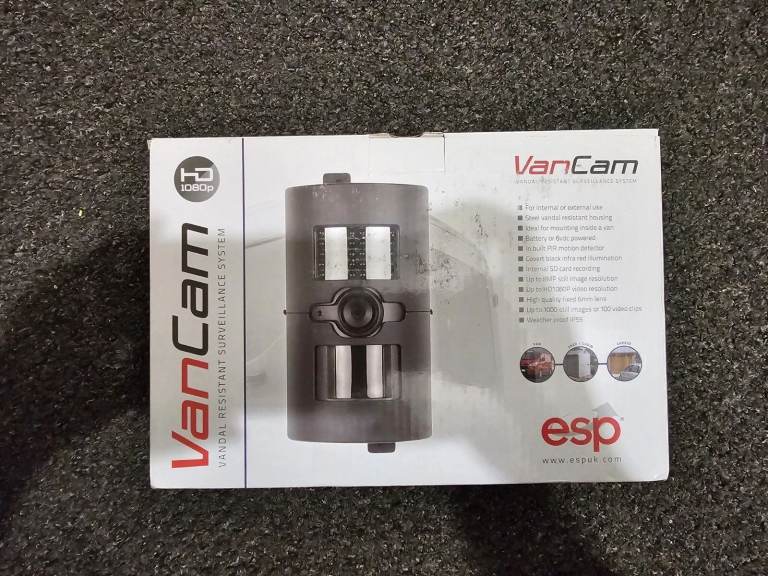 VAN CAM Vandal Resistant Surveillance System CCTV Camera