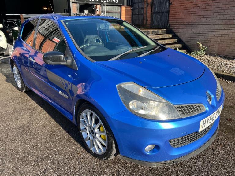 2006 Renault Clio 2.0 16V Renaultsport 197 3dr HATCHBACK Petrol Manual