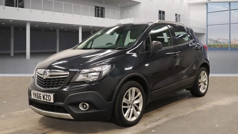 2016 Vauxhall Mokka 1.6i Exclusiv 5dr HATCHBACK Petrol Manual