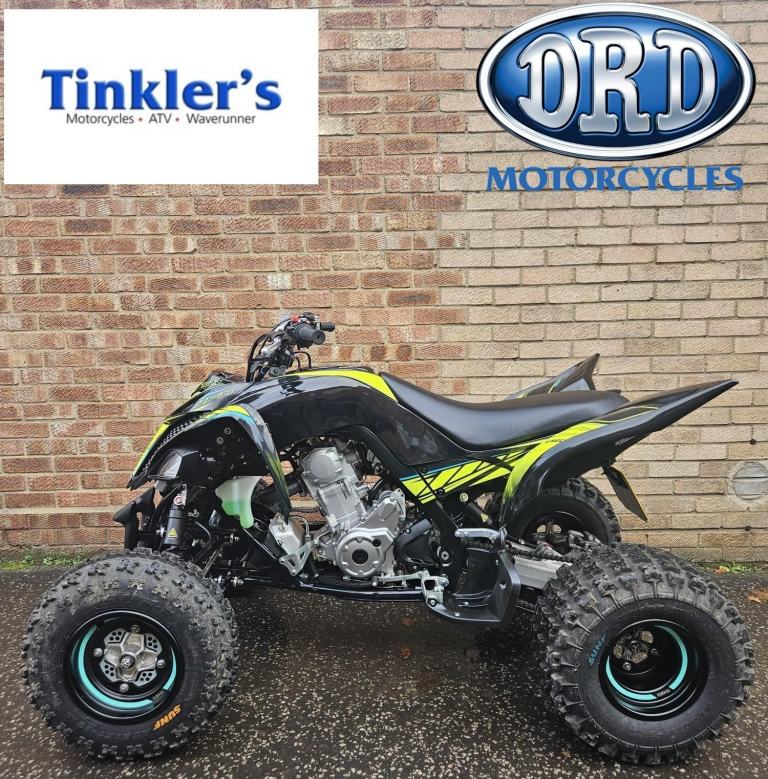 Yamaha YFM700R SE RAPTOR NEARLY NEW CONDITION! ONLY 138 MILES! 