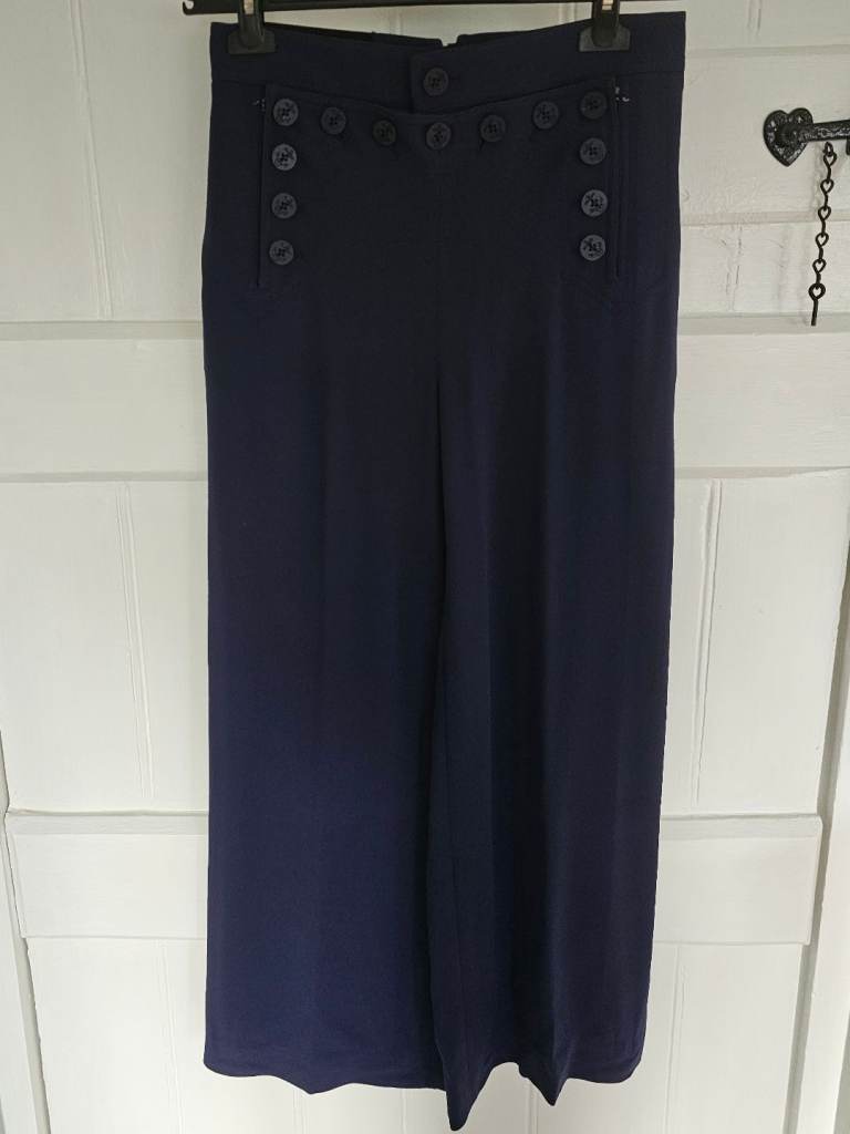 Beautiful blue Joseph designer trousers